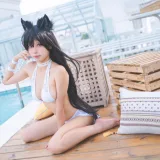 三無人型《碧蓝航线 爱宕泳装》写真图集 30P｜在线预览与图包下载
