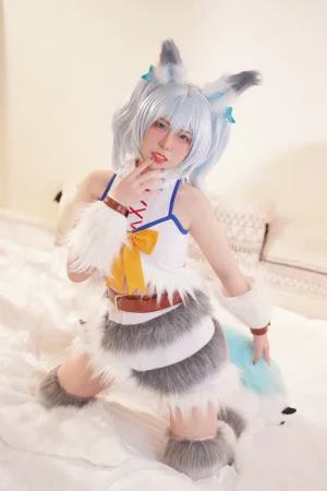 虎森森《回复术士 刹那》写真图集 40P｜在线预览与图包下载