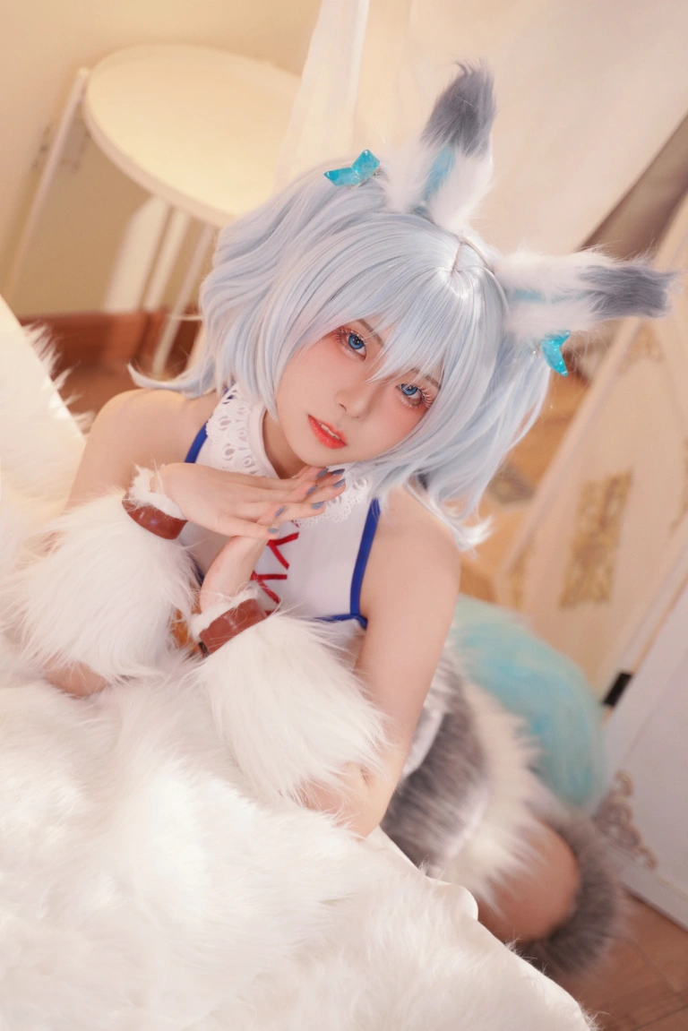 虎森森《回复术士 刹那》写真图集 40P｜在线预览与图包下载
