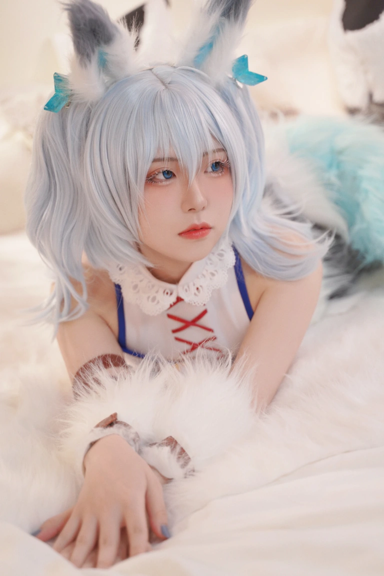 虎森森《回复术士 刹那》写真图集 40P｜在线预览与图包下载