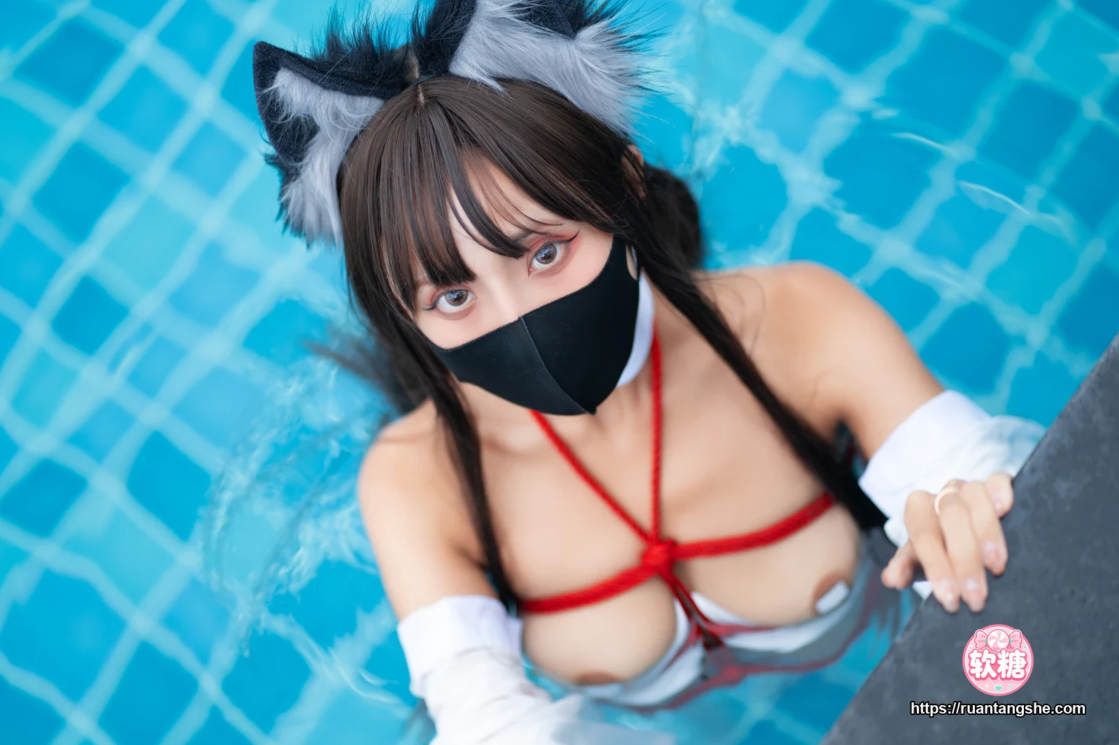 三水子 三水子 NO.010 - 束缚巫女