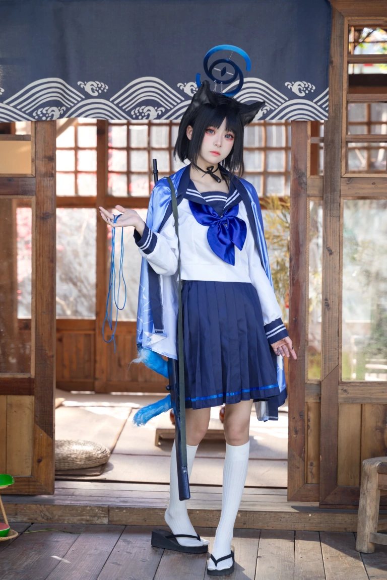 九柒喵《桐生桔梗》写真图集 88P｜在线预览与图包下载