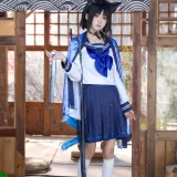 九柒喵《桐生桔梗》写真图集 88P｜在线预览与图包下载