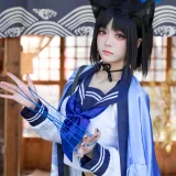 九柒喵《桐生桔梗》写真图集 88P｜在线预览与图包下载