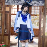 九柒喵《桐生桔梗》写真图集 88P｜在线预览与图包下载