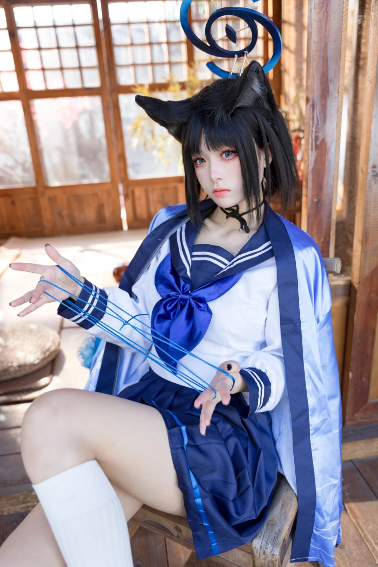 九柒喵《桐生桔梗》写真图集 88P｜在线预览与图包下载