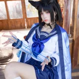 九柒喵《桐生桔梗》写真图集 88P｜在线预览与图包下载