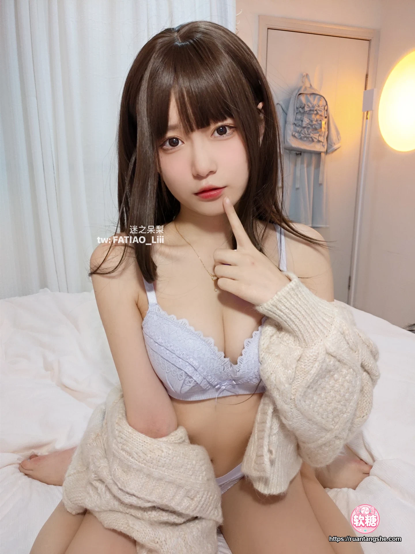迷之呆梨 迷之呆梨 NO.010 - Fantia 2021年10月会员合集(9期)