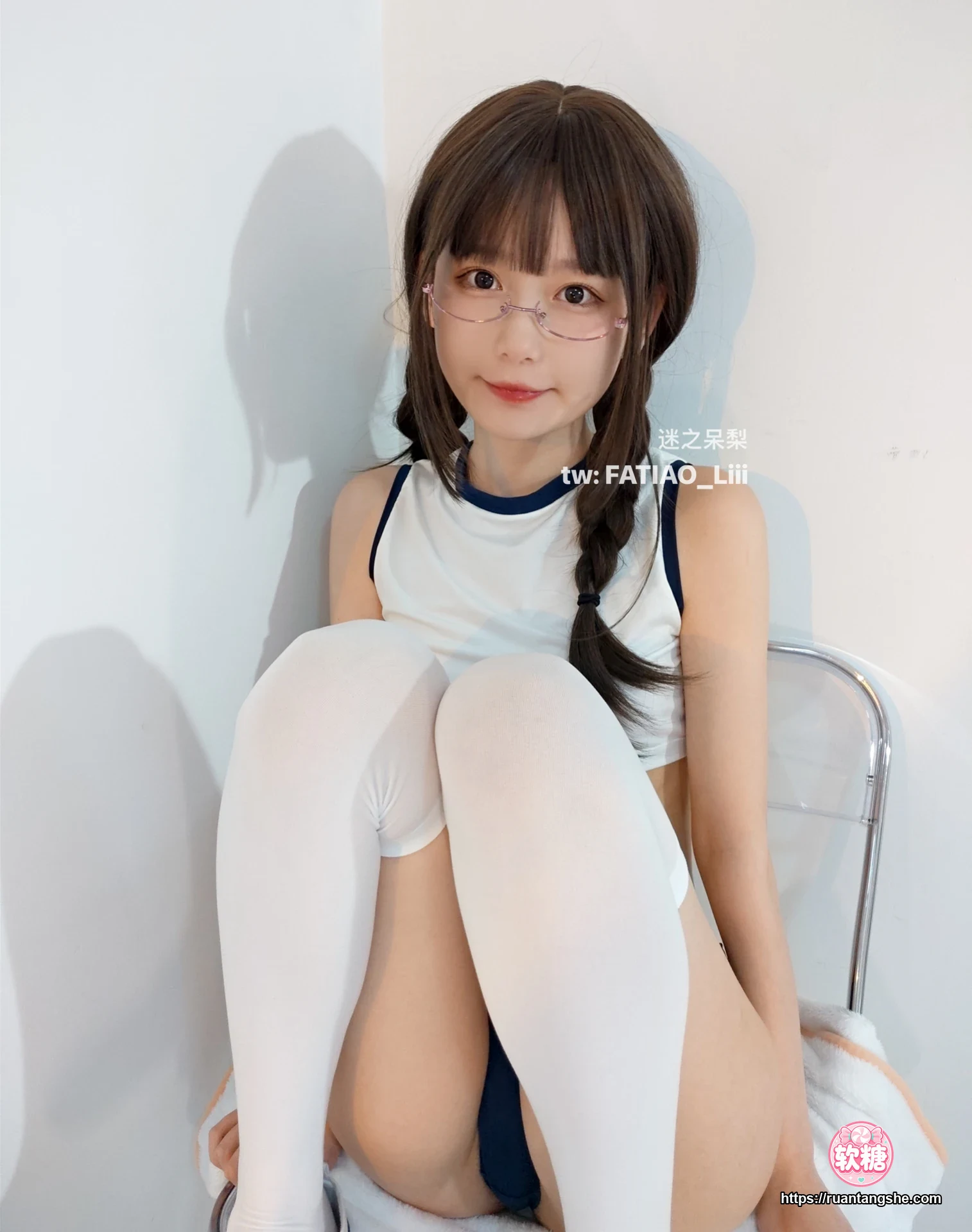 迷之呆梨 迷之呆梨 NO.010 - Fantia 2021年10月会员合集(9期)