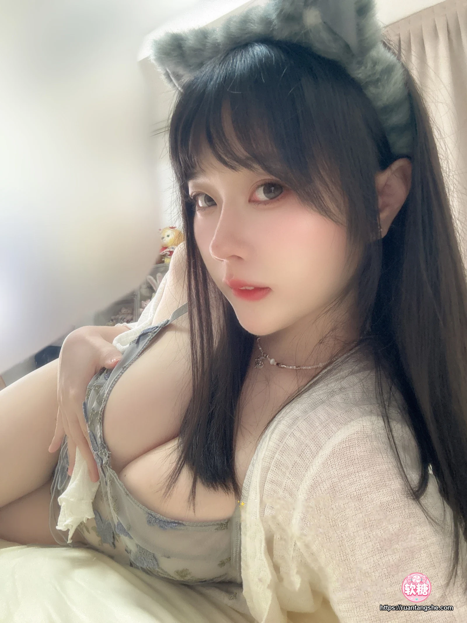 一只废喵 一只废喵 NO.010 - Fantia 2024年05月会员合集