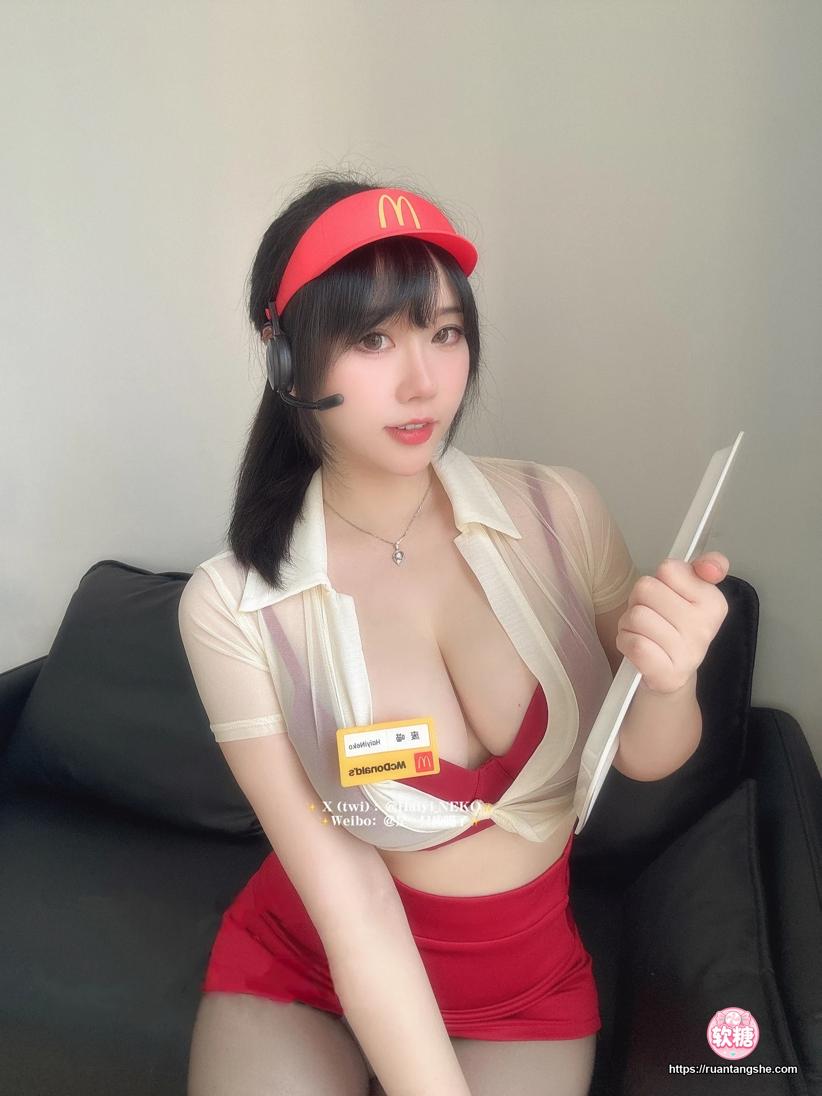 一只废喵 一只废喵 NO.010 - Fantia 2024年05月会员合集