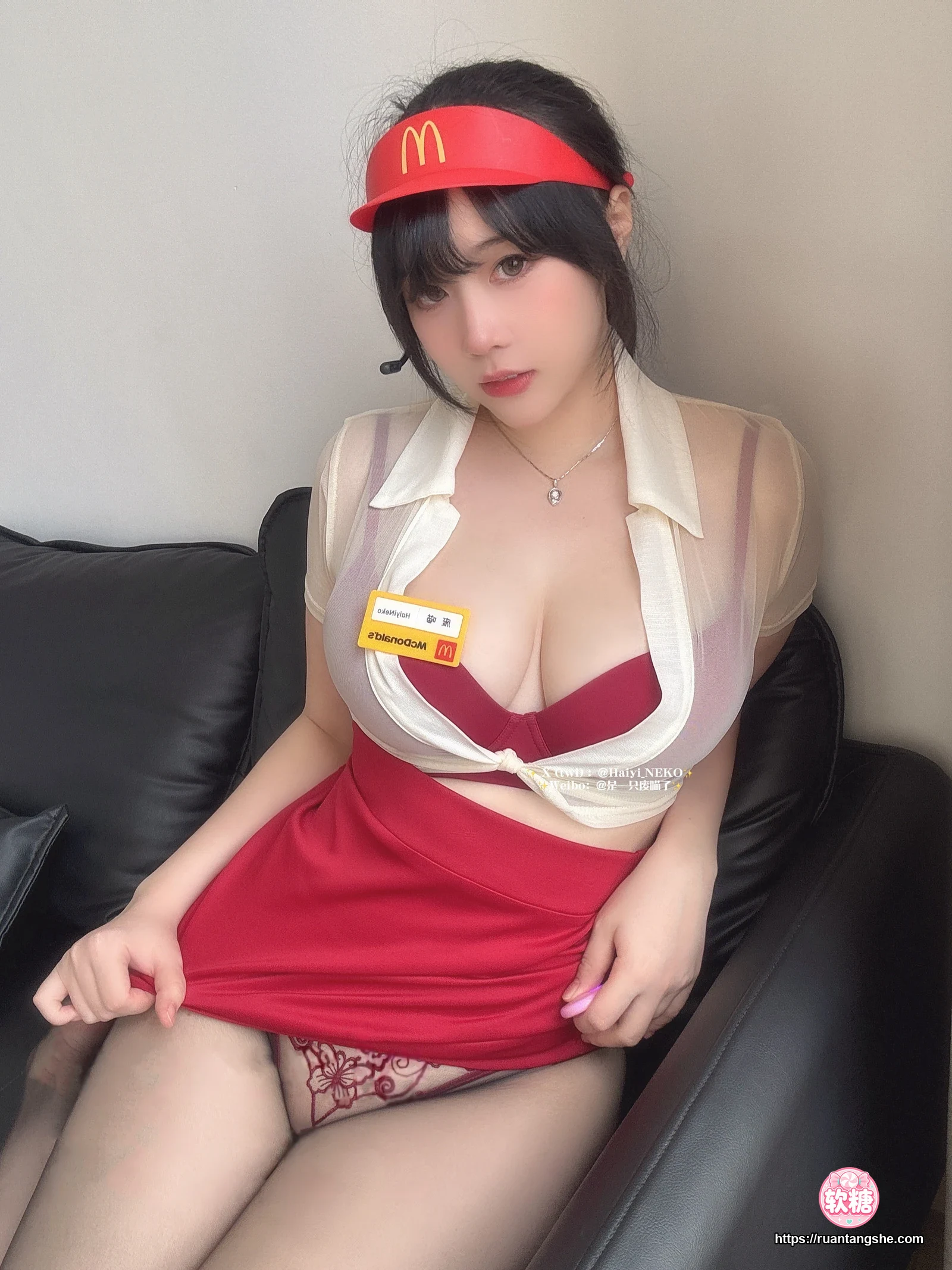 一只废喵 一只废喵 NO.010 - Fantia 2024年05月会员合集