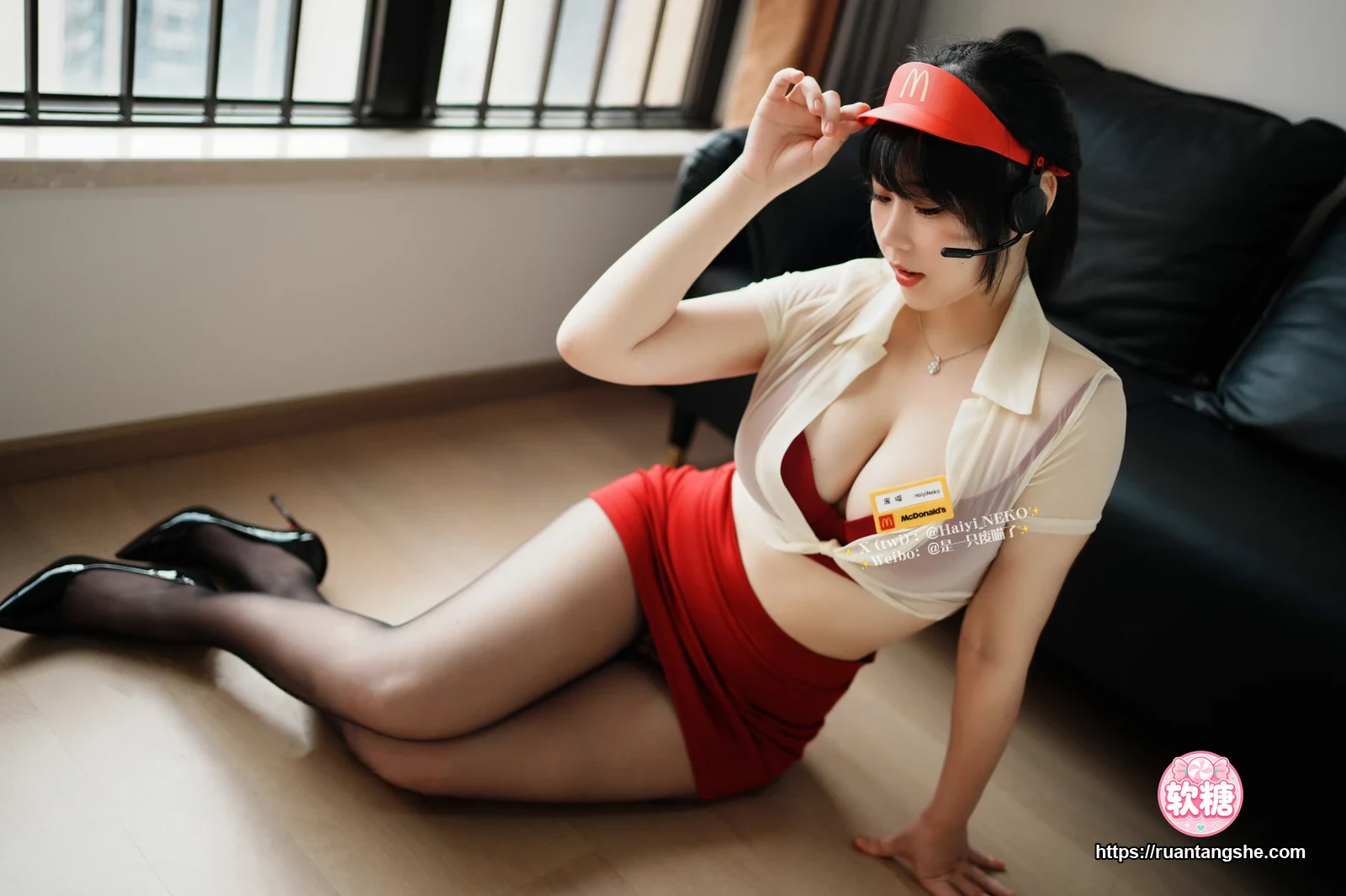 一只废喵 一只废喵 NO.010 - Fantia 2024年05月会员合集