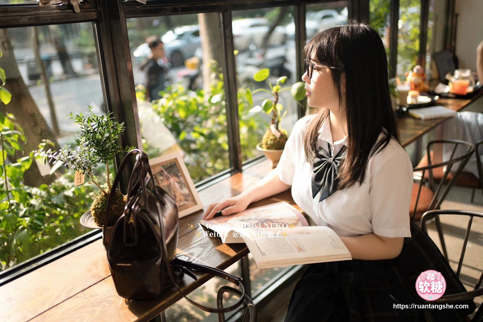 一只废喵 一只废喵 NO.010 - Fantia 2024年05月会员合集