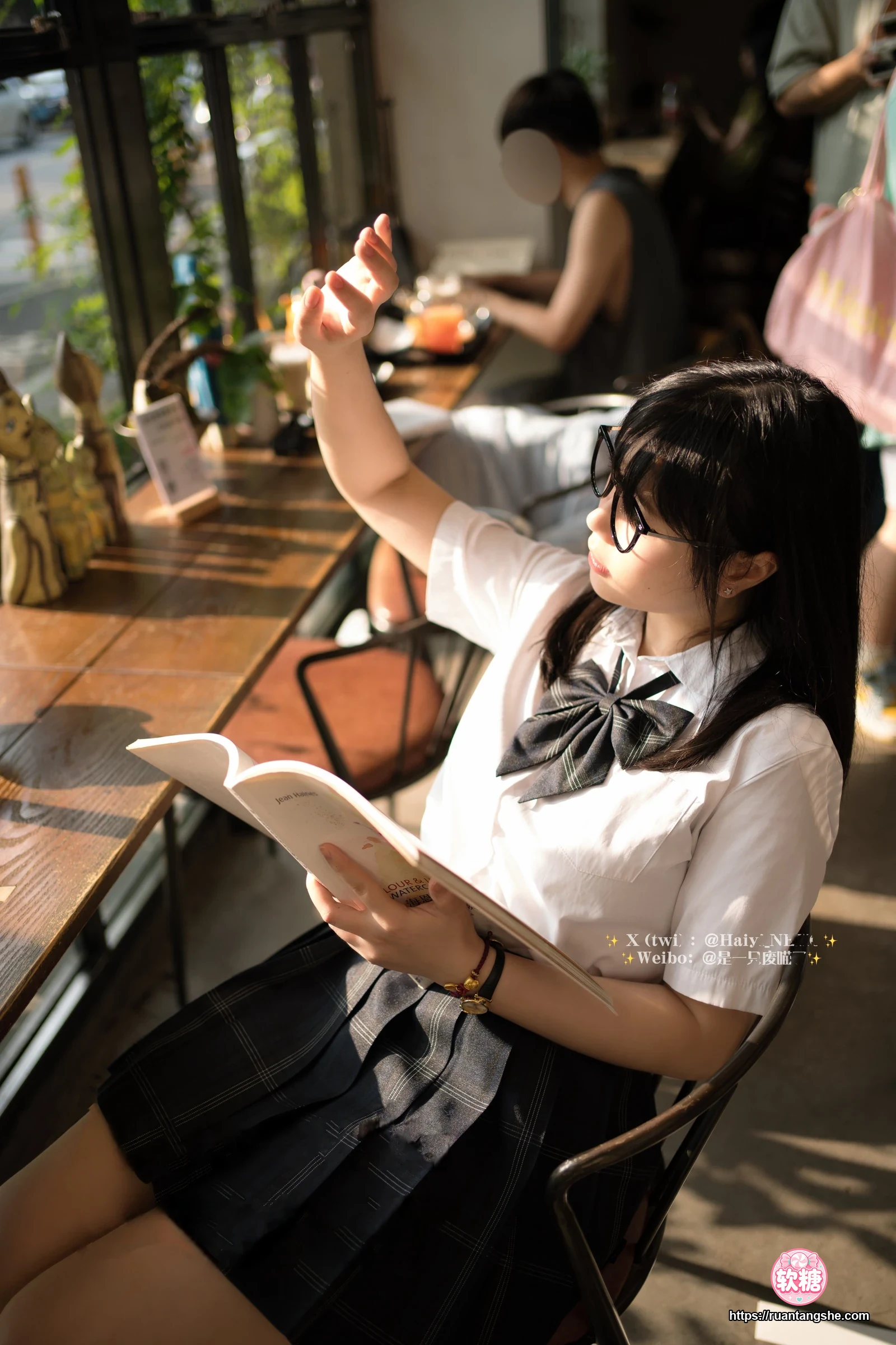一只废喵 一只废喵 NO.010 - Fantia 2024年05月会员合集