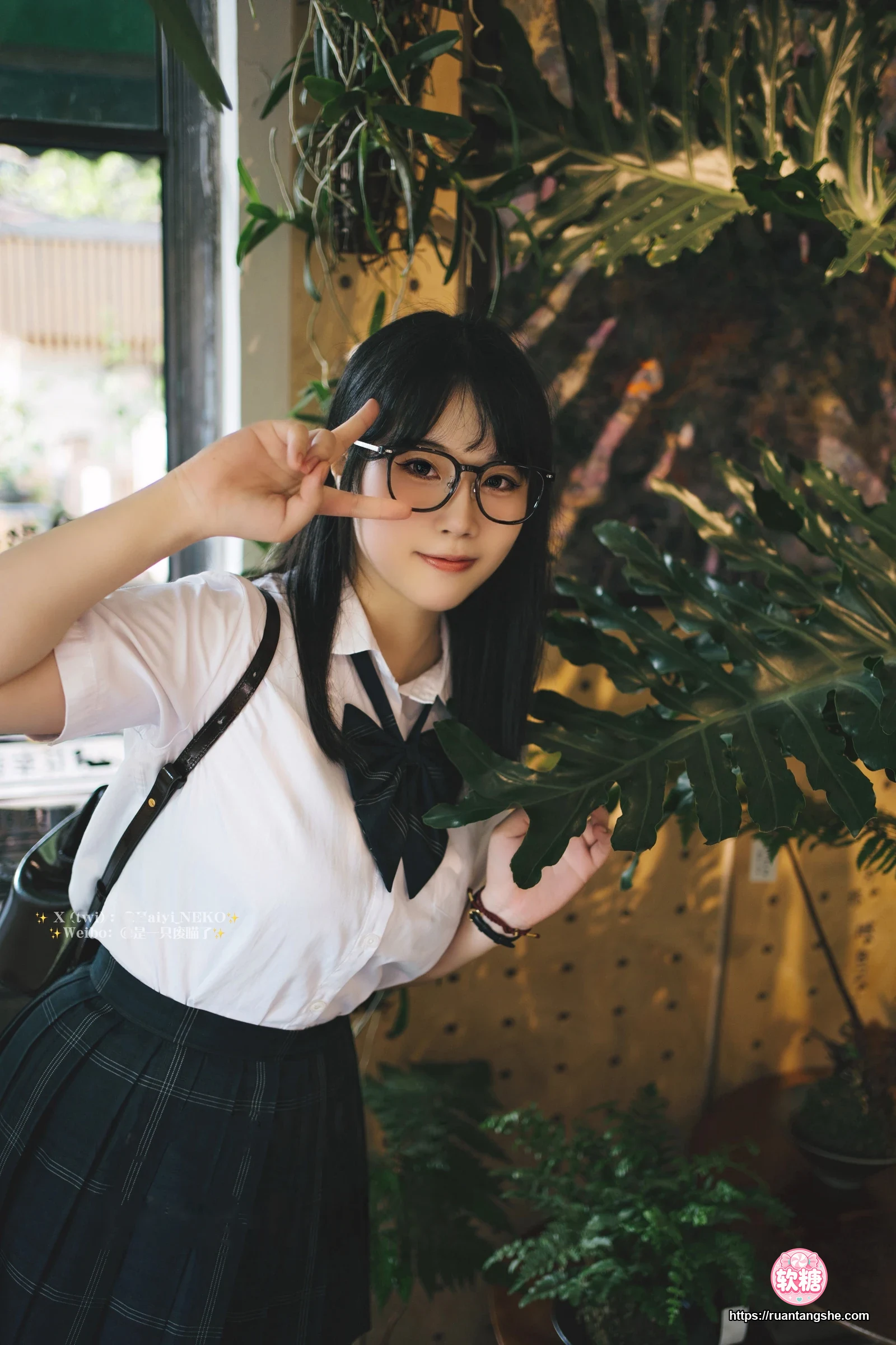 一只废喵 一只废喵 NO.010 - Fantia 2024年05月会员合集