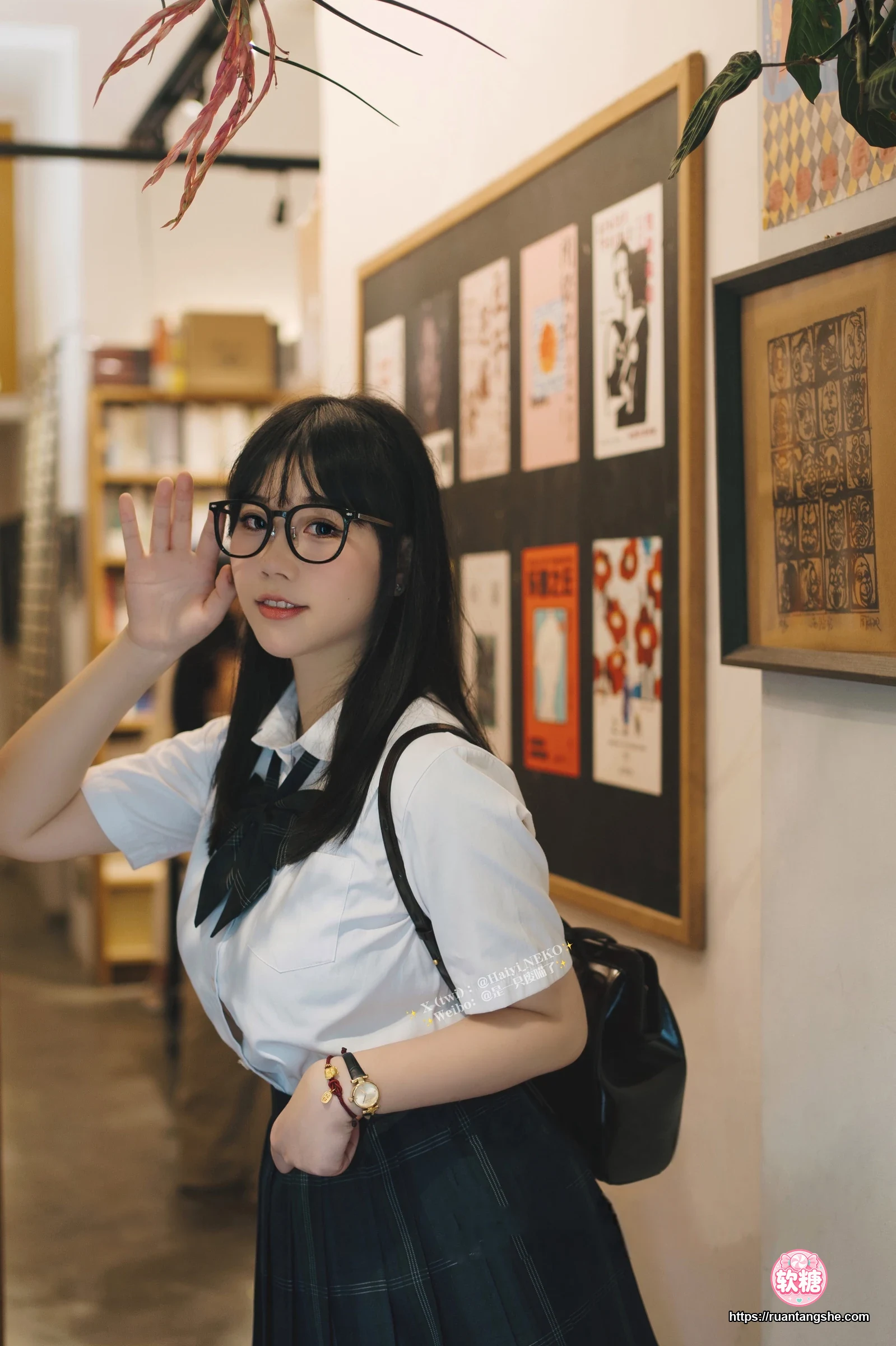 一只废喵 一只废喵 NO.010 - Fantia 2024年05月会员合集