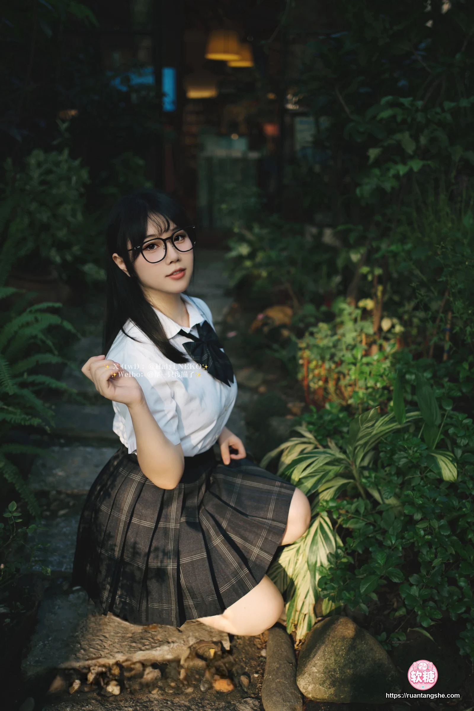 一只废喵 一只废喵 NO.010 - Fantia 2024年05月会员合集