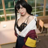 花铃《大凤jk放学后风纪委员》写真图集 71P｜在线预览与图包下载