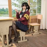 花铃《大凤jk放学后风纪委员》写真图集 71P｜在线预览与图包下载