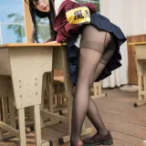 花铃《大凤jk放学后风纪委员》写真图集 71P｜在线预览与图包下载