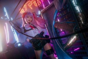 伊喵君《Nikke胜利女神尤妮》写真图集 34P｜在线预览与图包下载