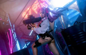 伊喵君《Nikke胜利女神尤妮》写真图集 34P｜在线预览与图包下载