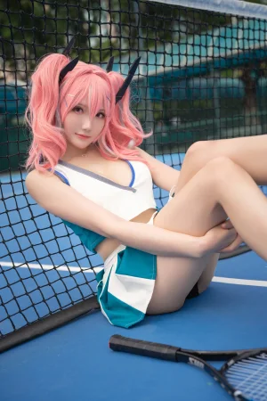 瓜希酱《布莱默顿》写真图集 20P｜在线预览与图包下载