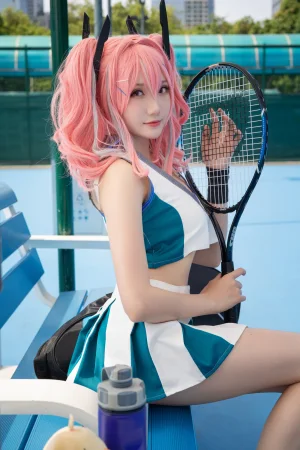 瓜希酱《布莱默顿》写真图集 20P｜在线预览与图包下载