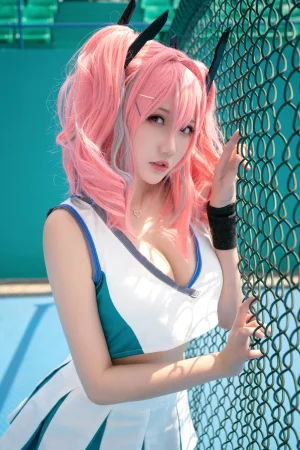 瓜希酱《布莱默顿》写真图集 20P｜在线预览与图包下载