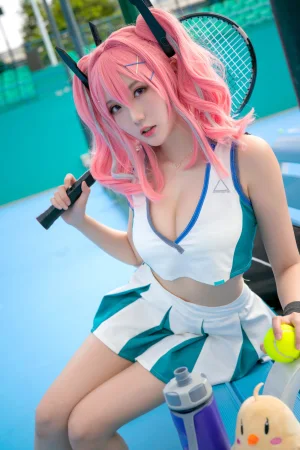 瓜希酱《布莱默顿》写真图集 20P｜在线预览与图包下载