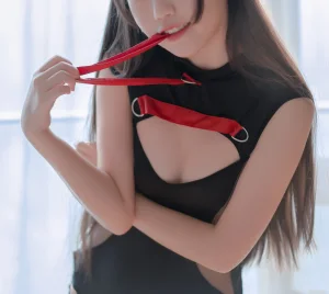 不呆猫《连体黑丝》写真图集 20P｜在线预览与图包下载