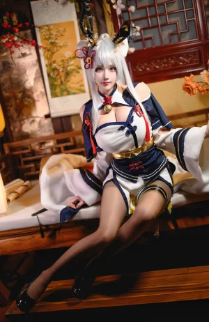 凛子酱《旗袍兔兔》写真图集 21P｜在线预览与图包下载