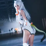 桜桃喵《机动战队：遥 2》写真图集 32P｜在线预览与图包下载
