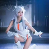 桜桃喵《机动战队：遥 2》写真图集 32P｜在线预览与图包下载