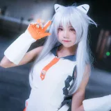 桜桃喵《机动战队：遥 2》写真图集 32P｜在线预览与图包下载