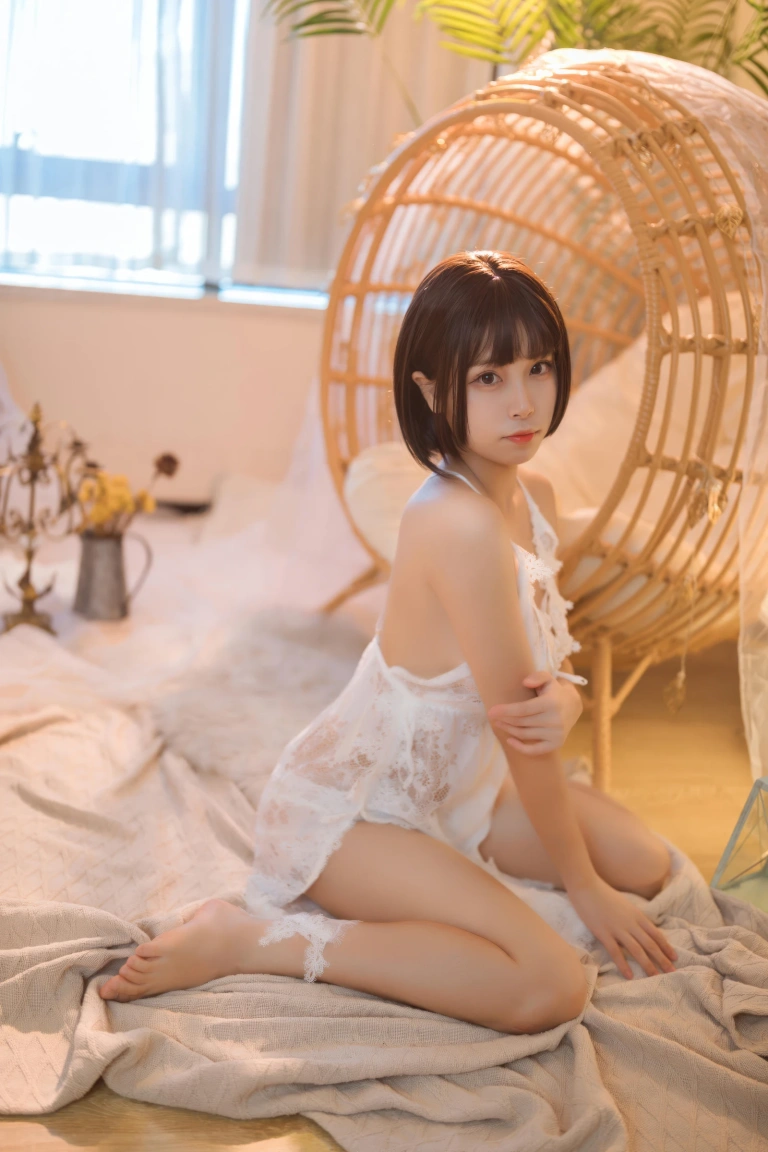 三無人型《日落》写真图集 32P｜在线预览与图包下载