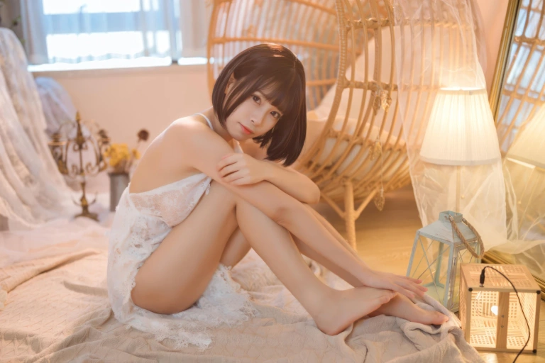 三無人型《日落》写真图集 32P｜在线预览与图包下载