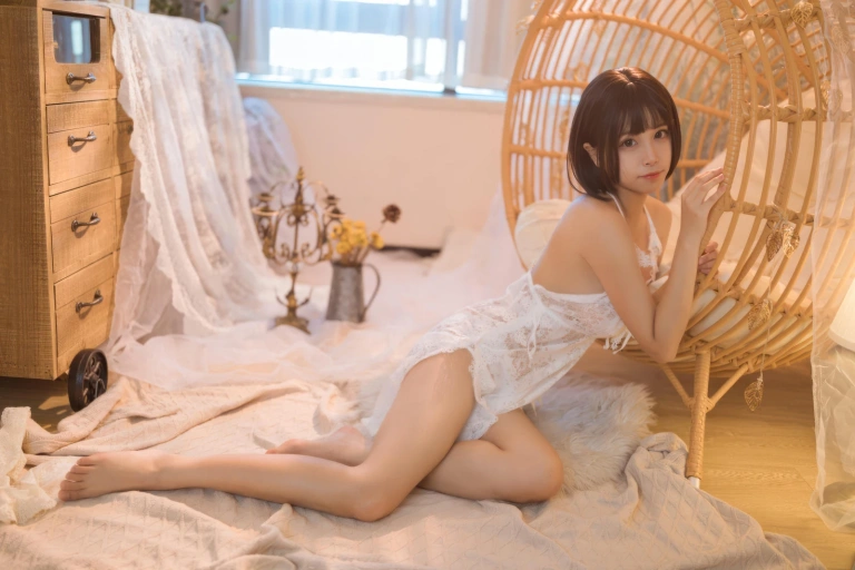 三無人型《日落》写真图集 32P｜在线预览与图包下载