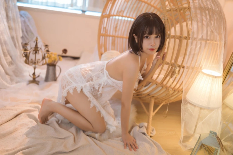 三無人型《日落》写真图集 32P｜在线预览与图包下载