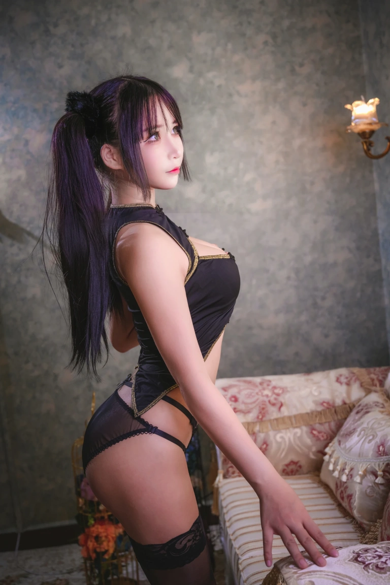 抱走莫子《双马尾》写真图集 35P｜在线预览与图包下载