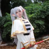上杉绘黎落《葬送的芙莉莲》写真图集 44P｜在线预览与图包下载