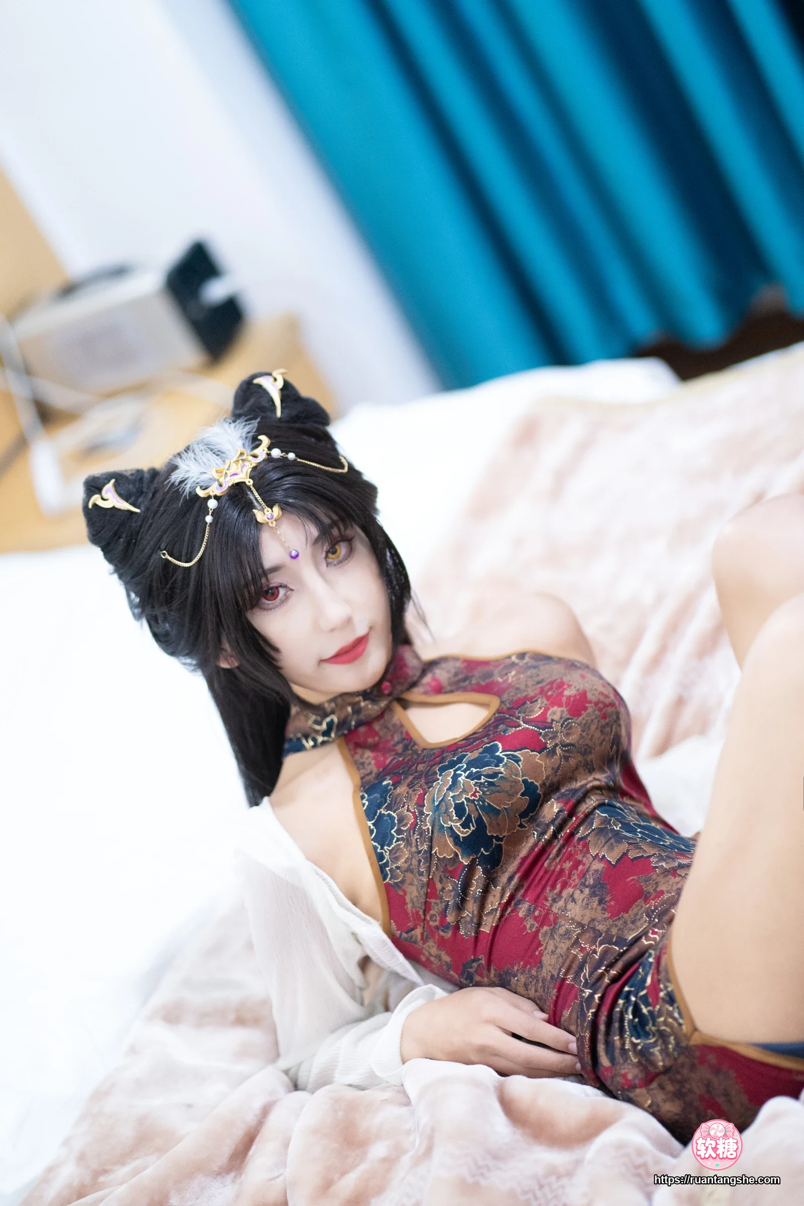 三水子 三水子 NO.011 - 玉玲珑旗袍