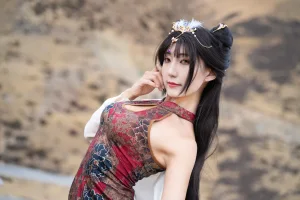 三水子《玉玲珑旗袍》写真图集 54P｜在线预览与图包下载