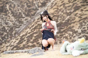 三水子《玉玲珑旗袍》写真图集 54P｜在线预览与图包下载