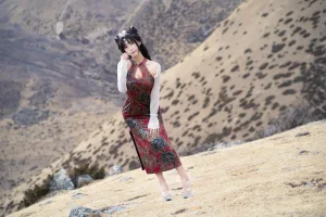三水子《玉玲珑旗袍》写真图集 54P｜在线预览与图包下载