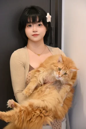 一只毛毛帽《毛毛帽 NO.011 – 僵尸服比基尼+阿努比斯黑狼+日常吊带造型》写真图集 80P｜在线预览与图包下载