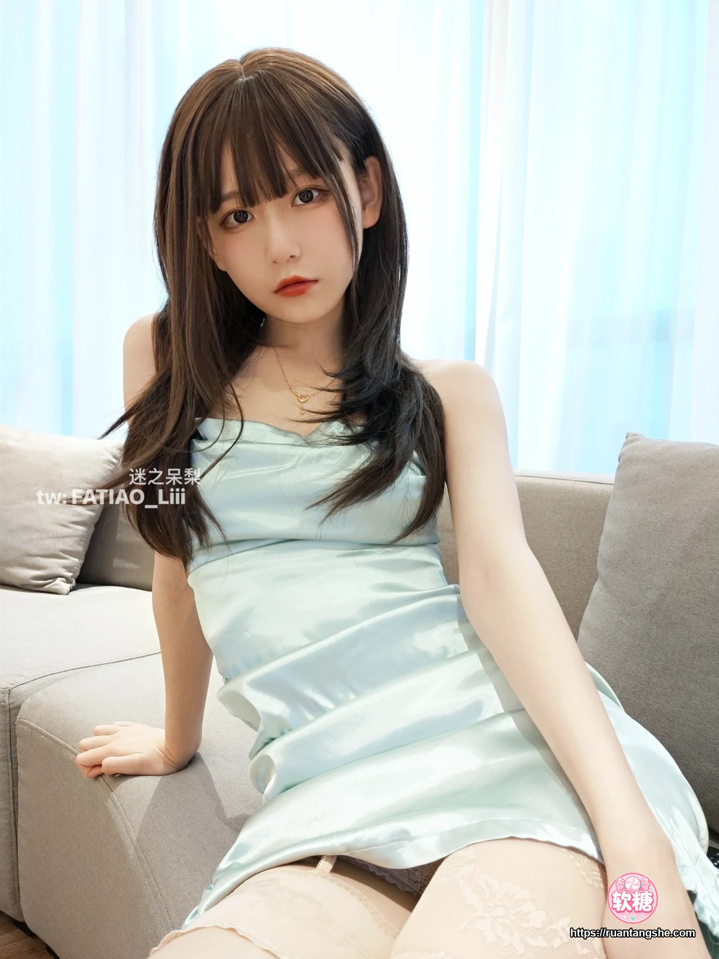 迷之呆梨 迷之呆梨 NO.011 - Fantia 2021年11月会员合集(9期)
