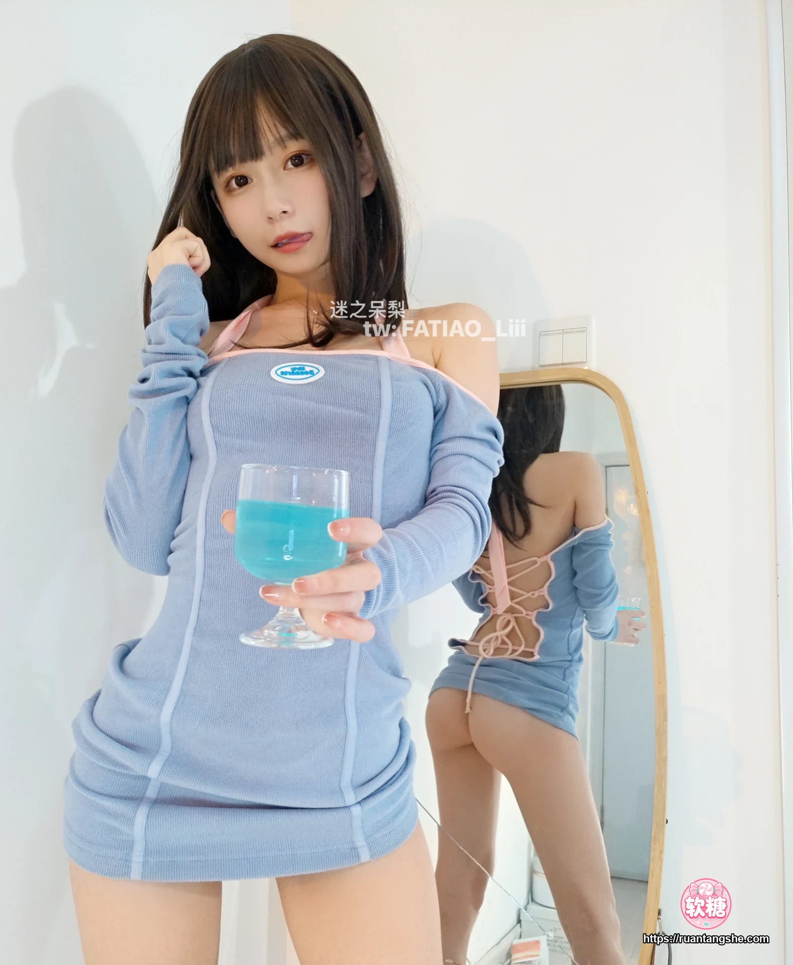 迷之呆梨 迷之呆梨 NO.011 - Fantia 2021年11月会员合集(9期)