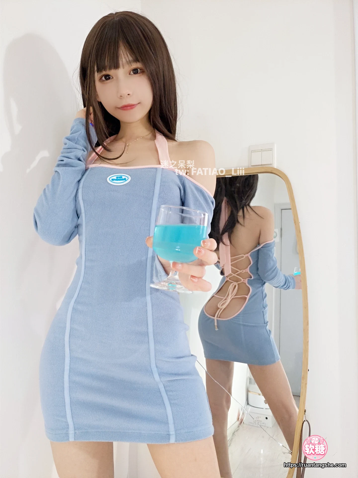 迷之呆梨 迷之呆梨 NO.011 - Fantia 2021年11月会员合集(9期)